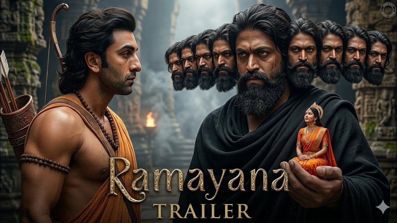 Ramayana Trailer | Ranbir Kapoor as Ram | Yash as Ravana | Sai Pallavi as Sita | Fan Made AI Concept