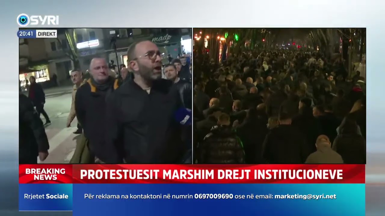 Bardhi: Protesta është paqësore, policia nuk ka asnjë të drejtë të ndalojë lëvizjen e lirë