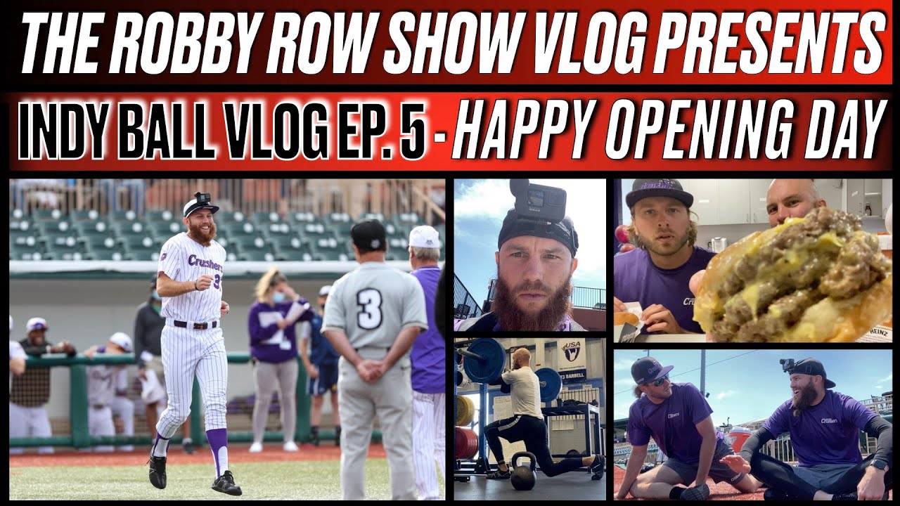 HAPPY OPENING DAY - EP. 5 Indy Ball Vlog  | The Robby Row Show VLOG