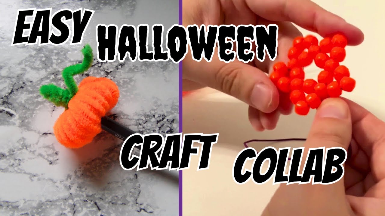 Easy Halloween Crafts Collab 
