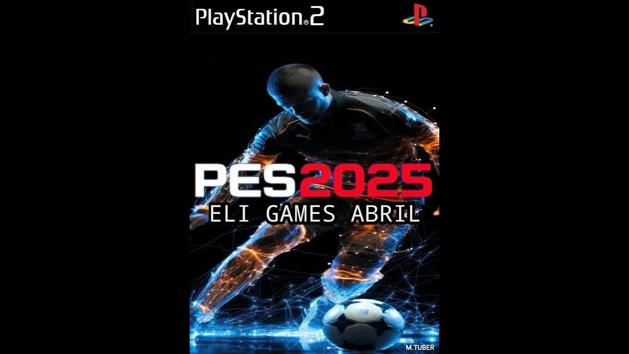 PES 2025 BETA 1.5 APRIL 2025 ISO PS2