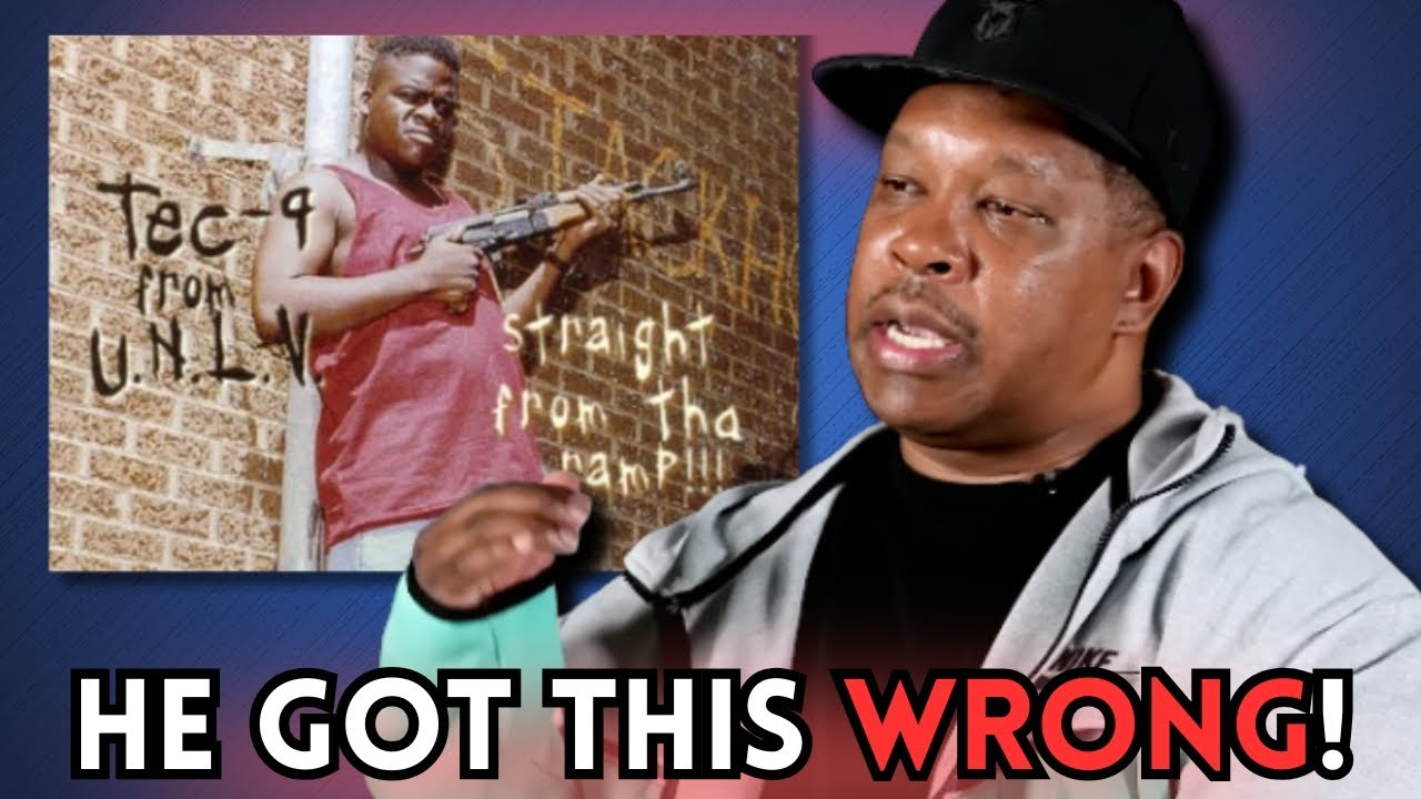 Terrancegangstawilliams responds to Tec9 from the group UNLV