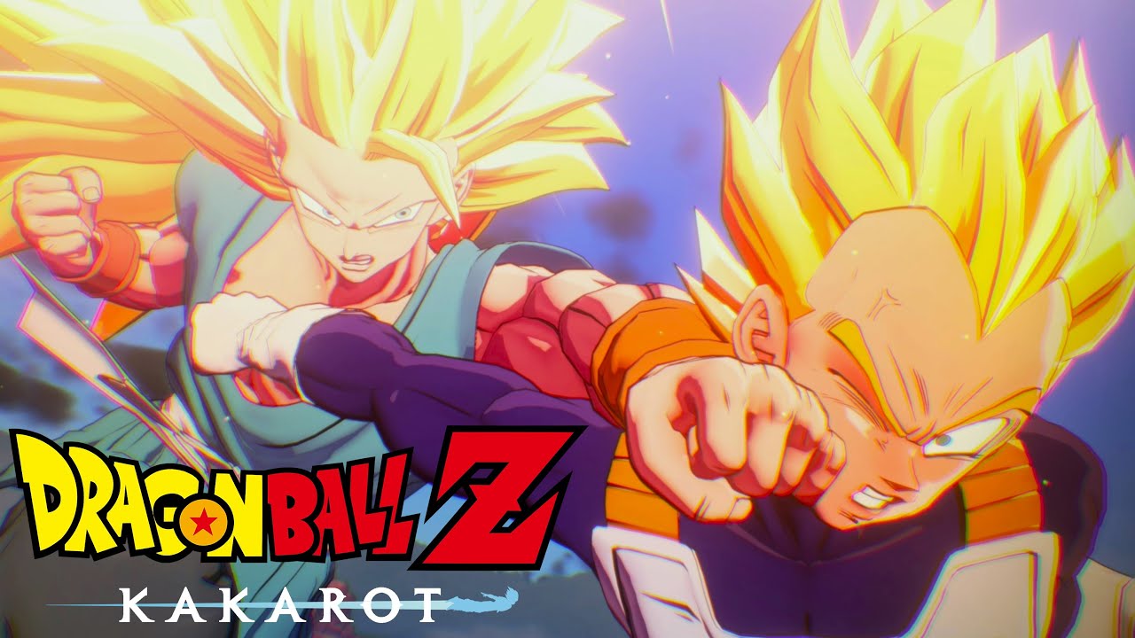 Dragon Ball Z Kakarot DLC 6 - Goku vs Vegeta 4K 60FPS (Goku’s Next Journey)