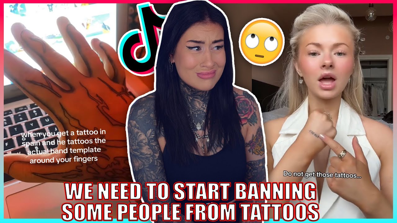 Tattoo Enthusiast Reacts To: Tattoo TikToks 104