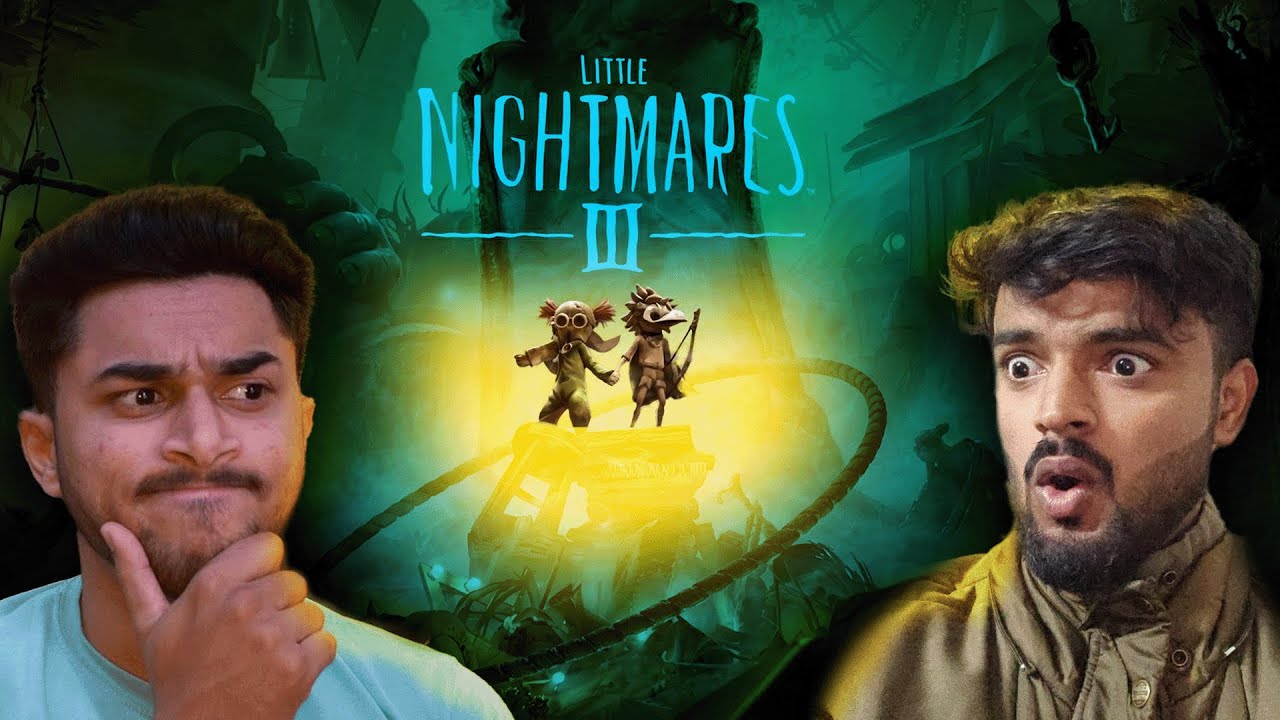 Little Nightmares 3 LIVE  Day 2🔥 | Horror Story Stream| Hindi Commentary