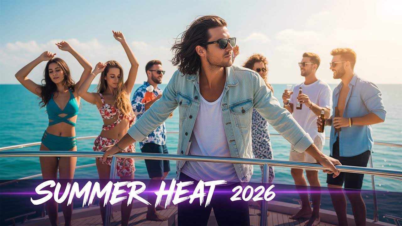 Summer Vibes Latin Mix 2026 - Electro Latin Pop x Reggaeton Vibes x Dancehall