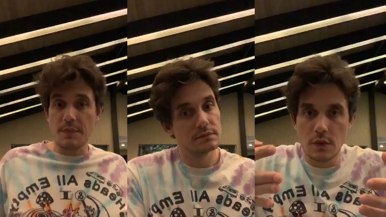 John Mayer | Instagram Live Stream | 3 February 2019