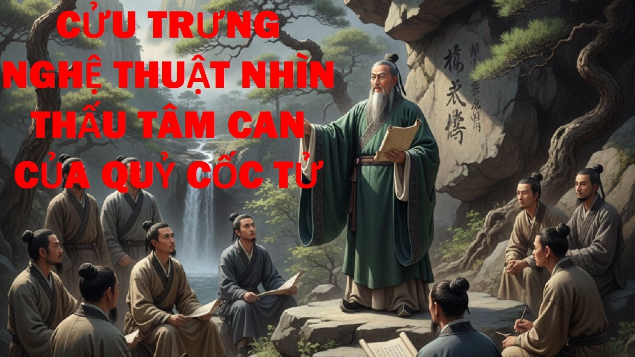 Cửu trưng – Nghệ thuật nhìn thấu tâm can của Quỷ Cốc Tử