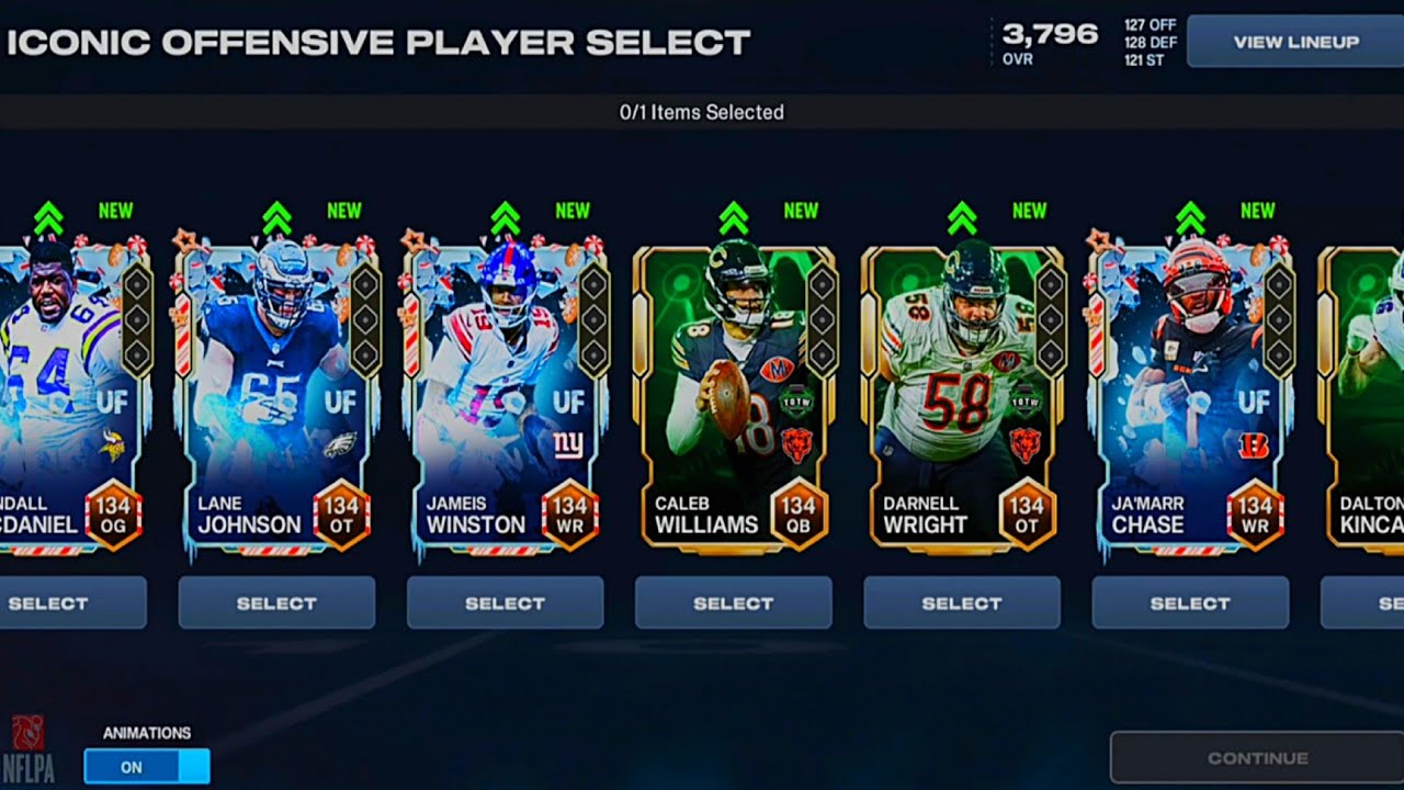 3X FREE UPDATED ICONIC PACKS! TEAM UPDATE! - Madden Mobile 26