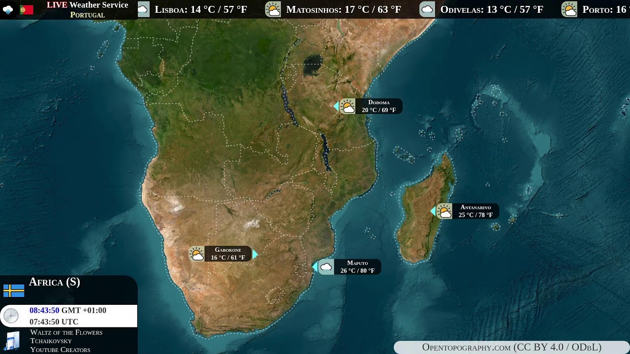 International live cameras and weather 🔴 LIVE Weather Service