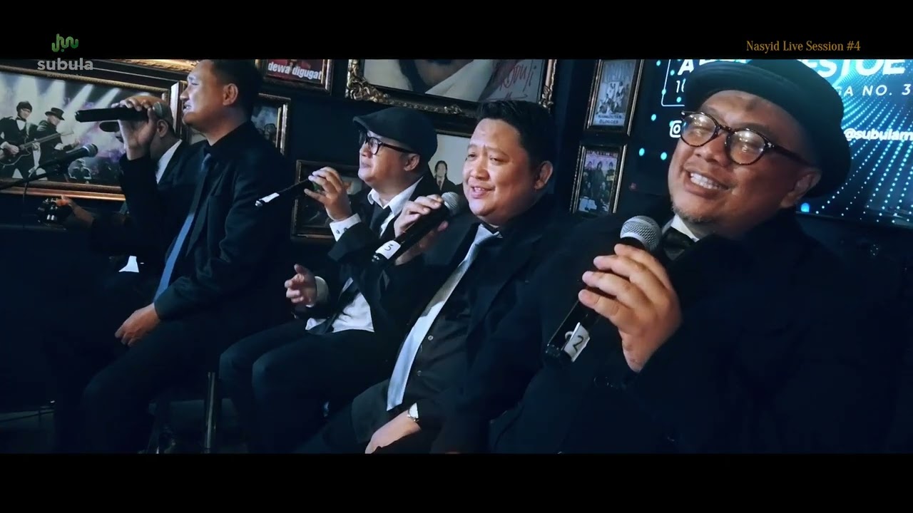 One Moment with MuplA  - Memaknai cinta Acoustic Version Live Performance (NLS #4) #nasyid