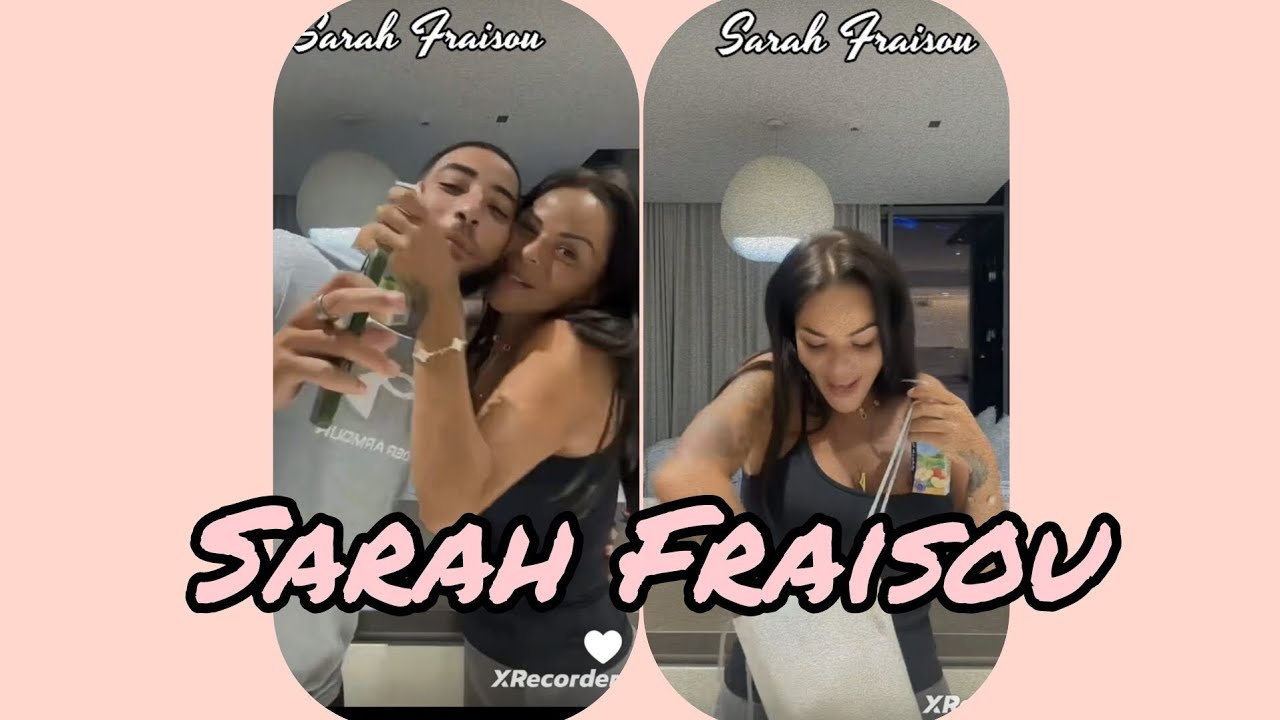 Sarah Fraisou 