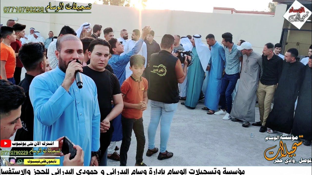 الدبجة الزينه حفلة زفاف احمد الحمداني فرقة الزعيم ظاهر السبعاوي والمايسترو ثامر الداعور من تسجيلات