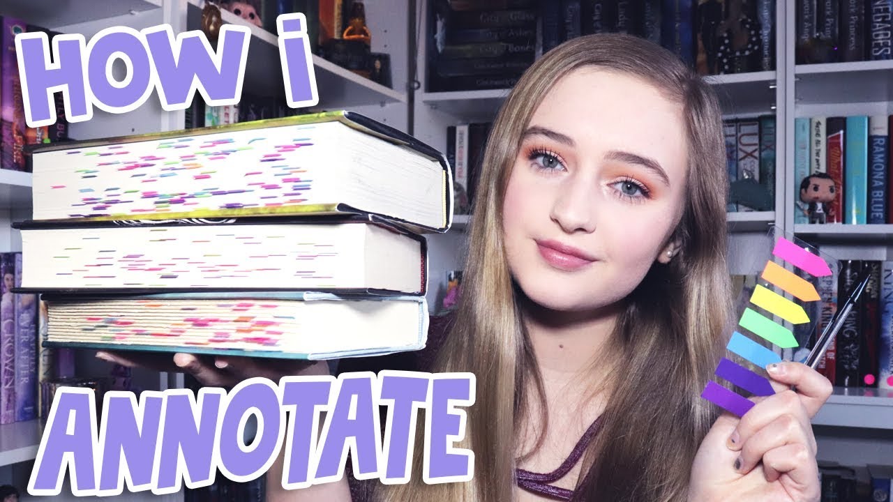 HOW I ANNOTATE & TAB MY BOOKS