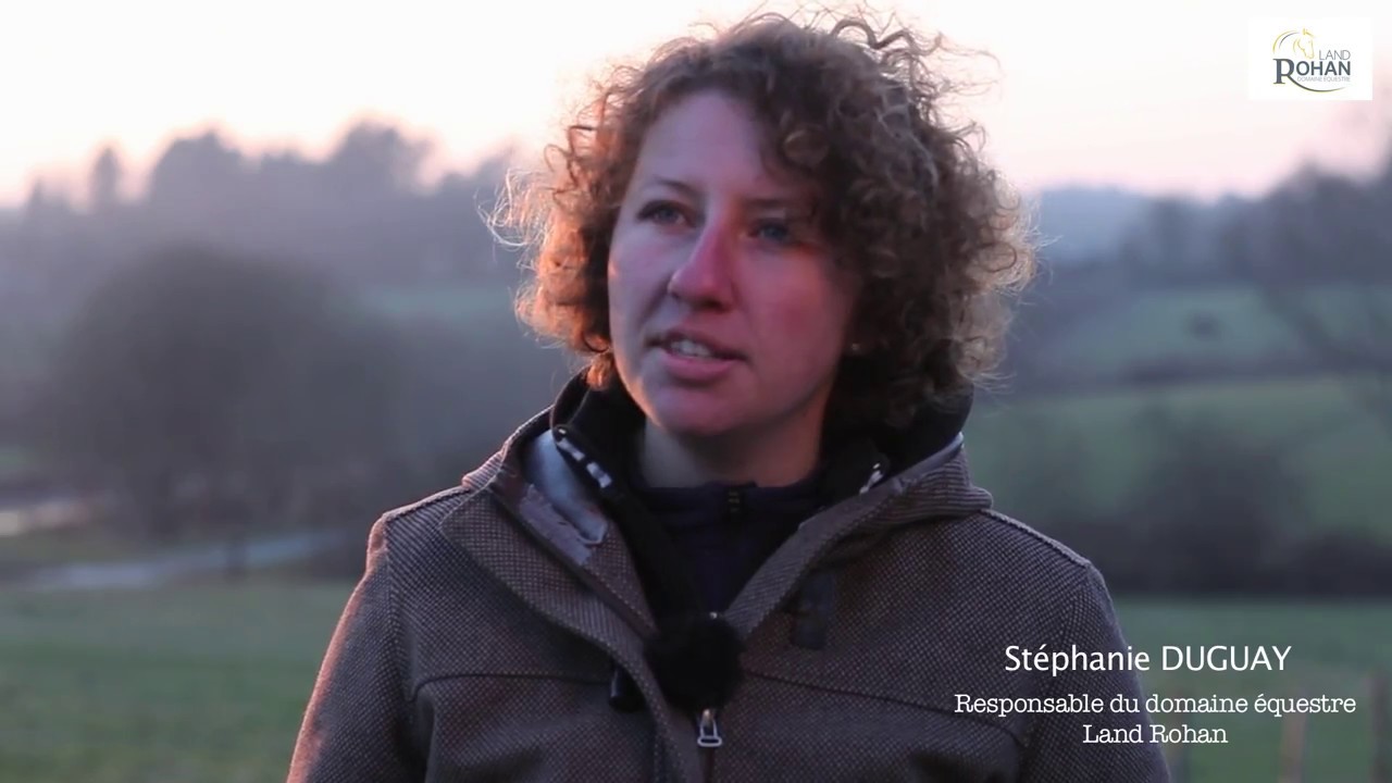 Visite de l&rsquo;&eacute;curie active du domaine &eacute;questre de Land Rohan