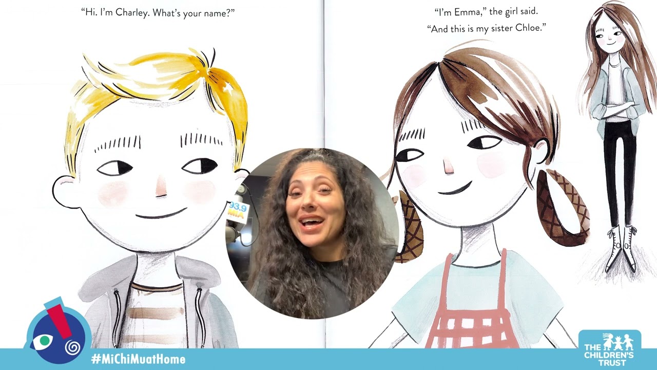 When Charley Met Emma | Amy Webb | Story Time for Kids | Read Across Miami