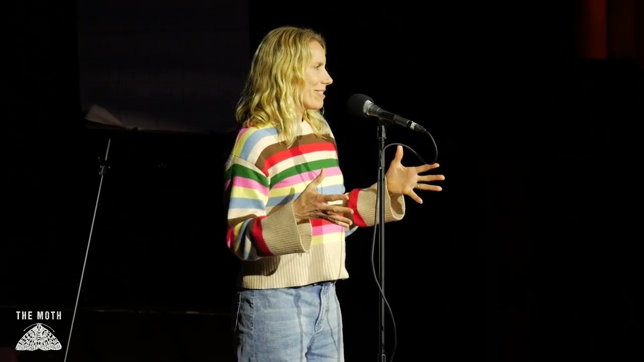 The Moth NYC KEEPINGTHEFAITH STORYVIDEO MARIEDERSHEM
