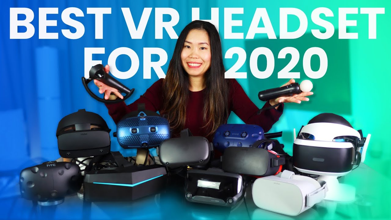 The BIG VR Headset Comparison &ndash; Best VR Headset 2020