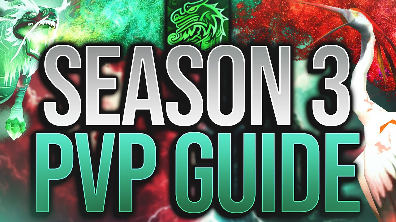 The War Within Season 3 Mistweaver Monk PvP Guide!