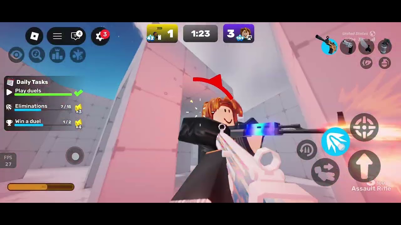 Rivals 13 minute battles