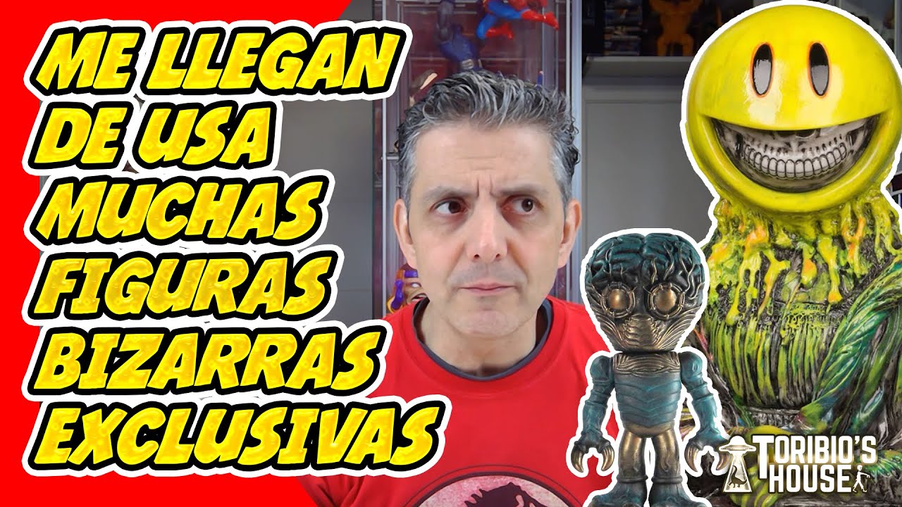 ABRO UNA MEGACAJA DE FIGURAS EXCLUSIVAS DE USA
