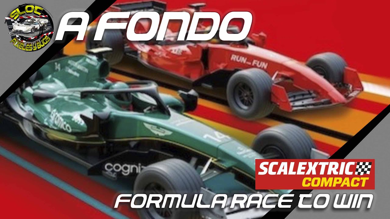 Circuito Fórmula Race to Win, Scalextric Compaq
