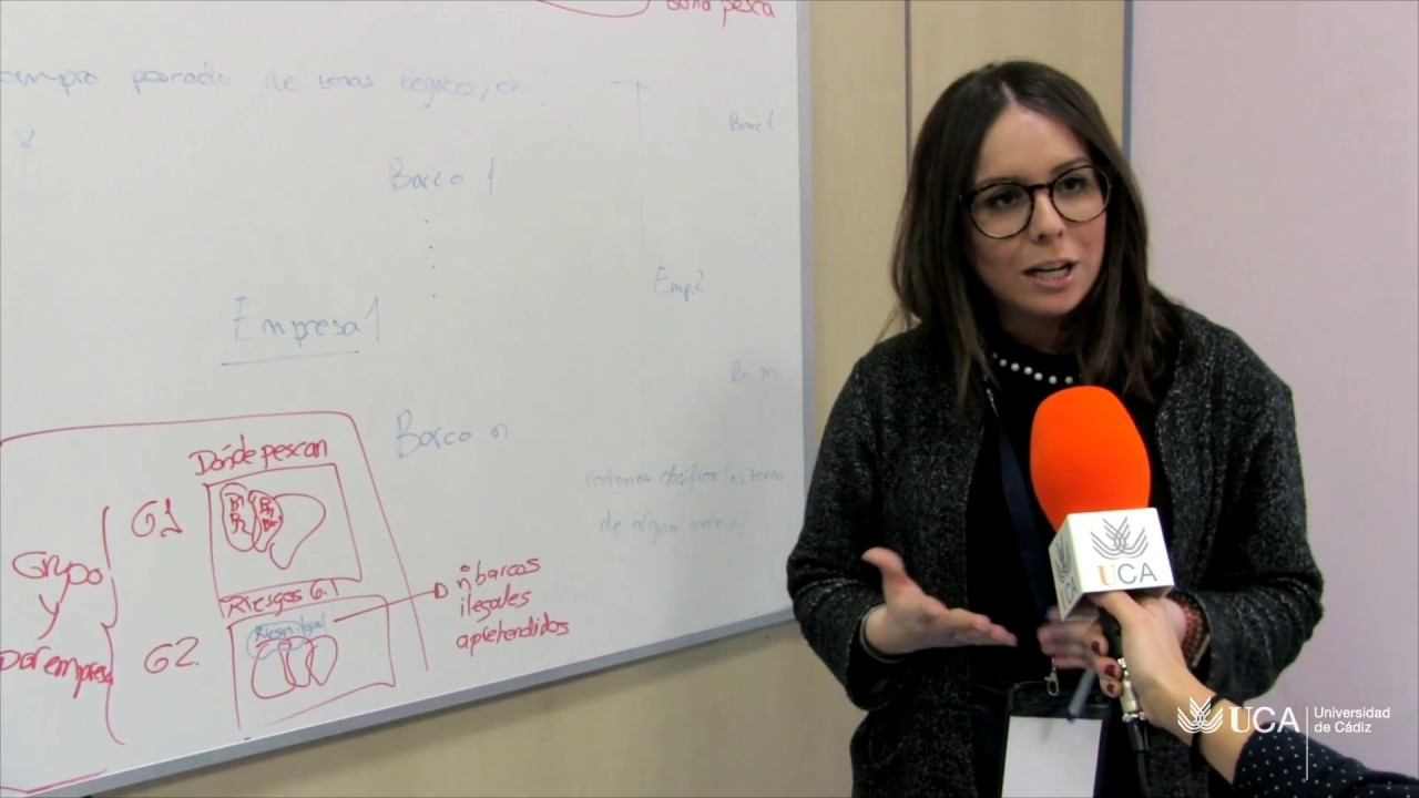 Helena Palenzuela - Grupo 4 | Accésit Fishackathon Cádiz 2018