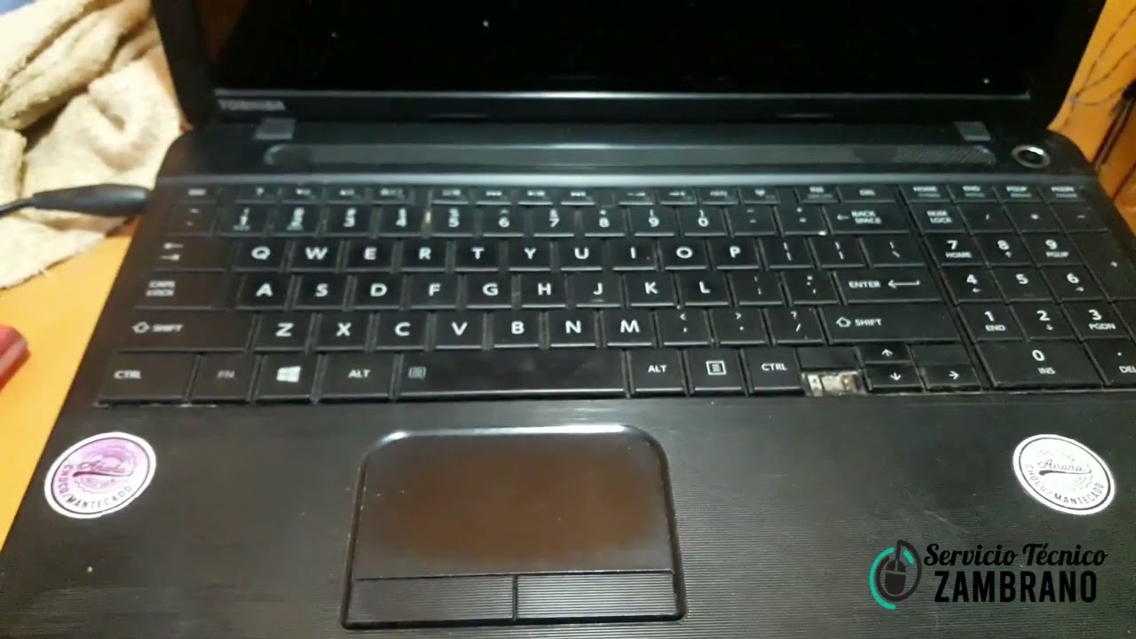 Toshiba Satellite C55 Startup Problem SOLVED in 5 Minutes