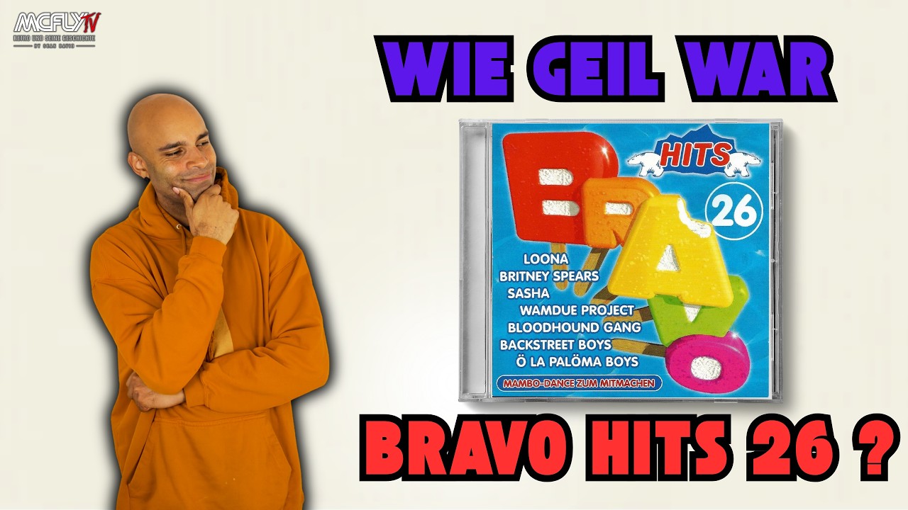 Wie geil war Bravo Hits 26? (1999) Sampler Check