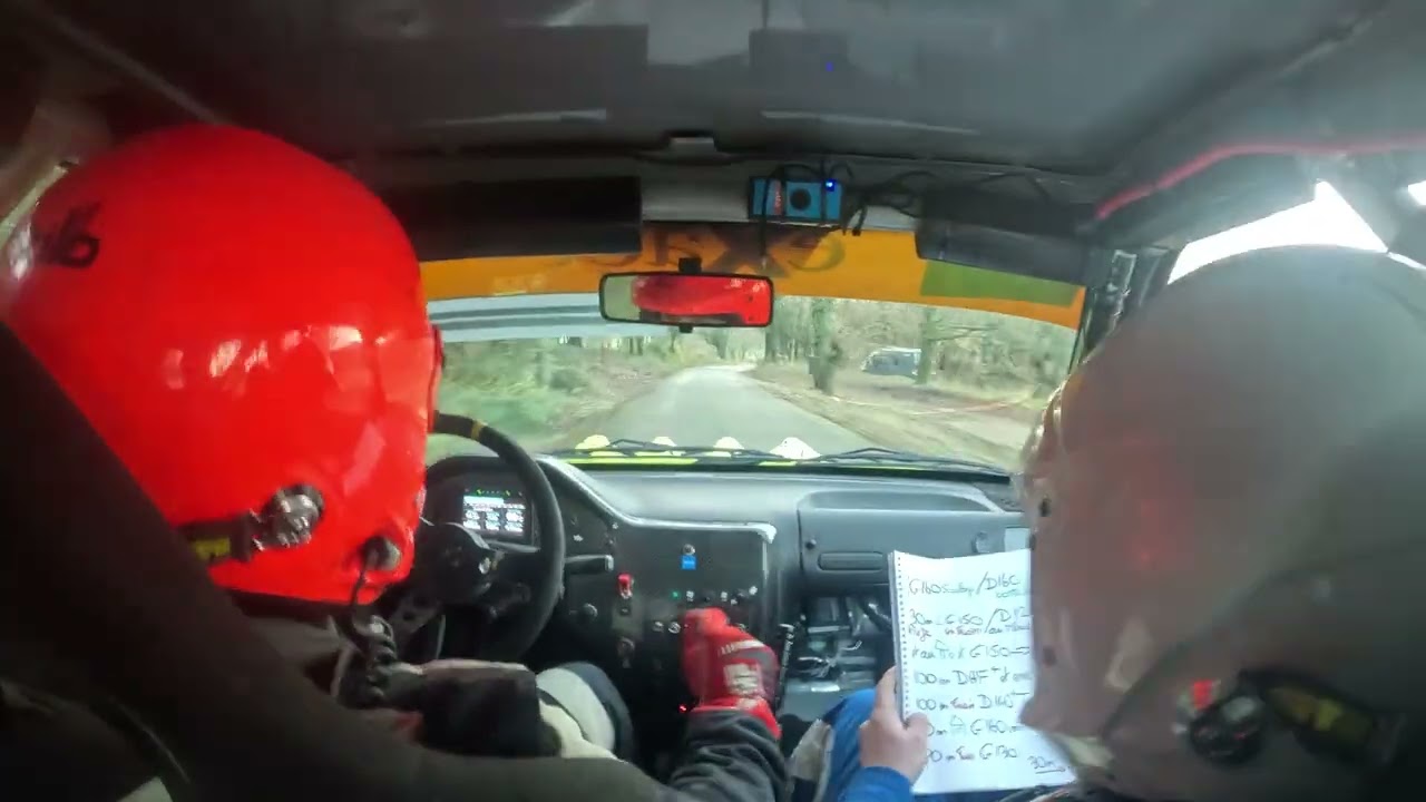 Rallye du Cigalois 2025 Burgos/Kint ES6 Fressac 