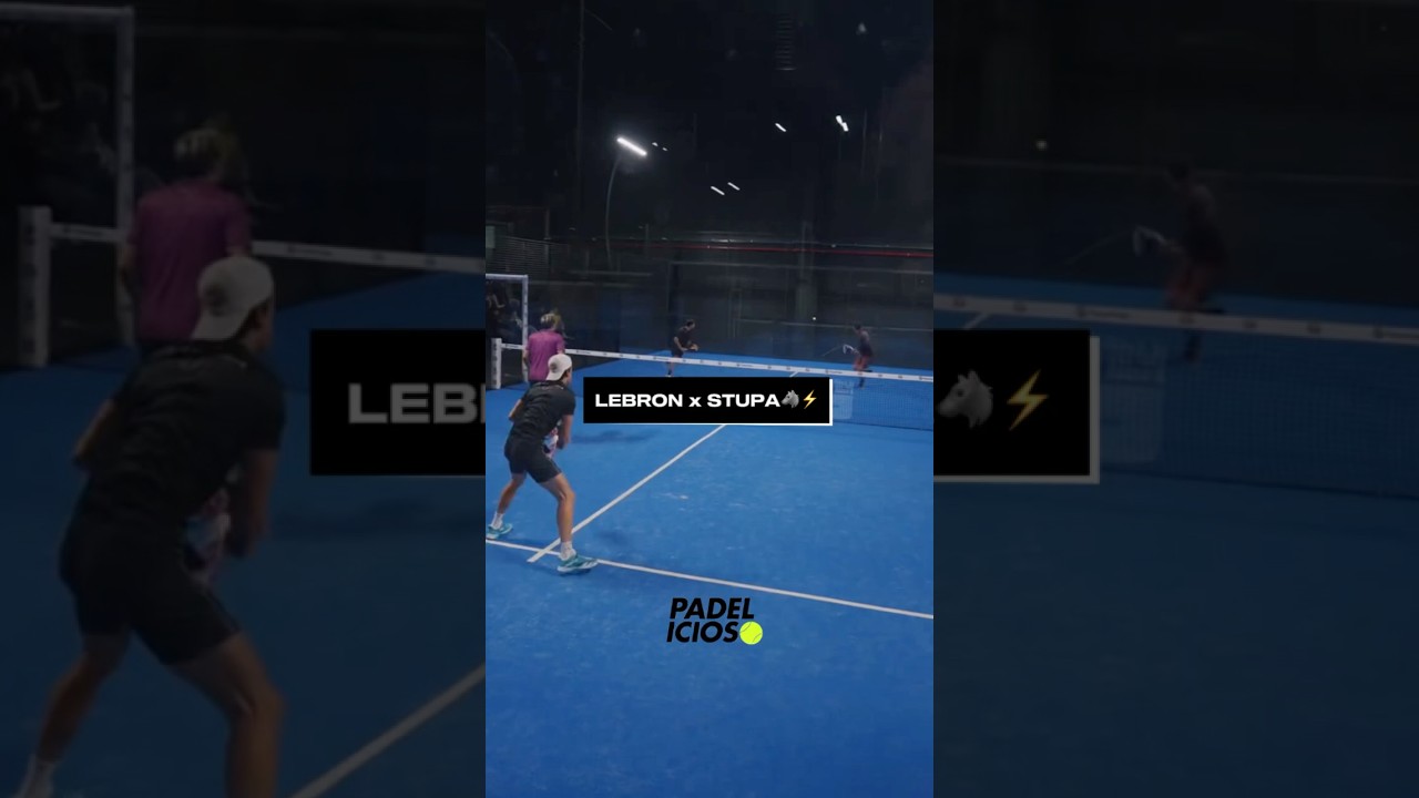 🐺⚡️LEBRON X STUPA 2025 PRE CIRCUIT TRAINING! (Credit: @JuanLebronOficial) #padel #padeladdict