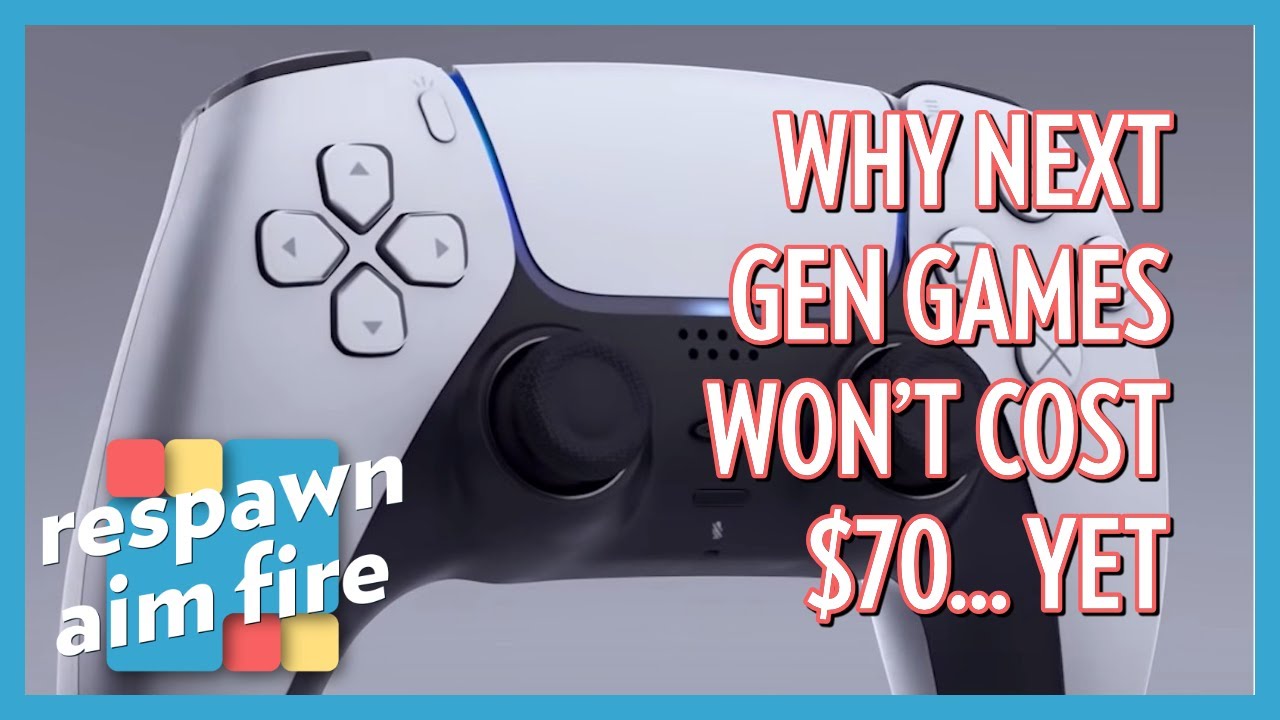 Why Next Gen Games Won't Cost $70... Yet | RAF 168