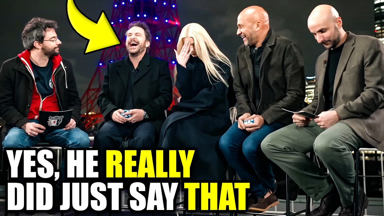 Charlie Day Only Needed ONE Joke to Make His Co-Stars CRACK UP