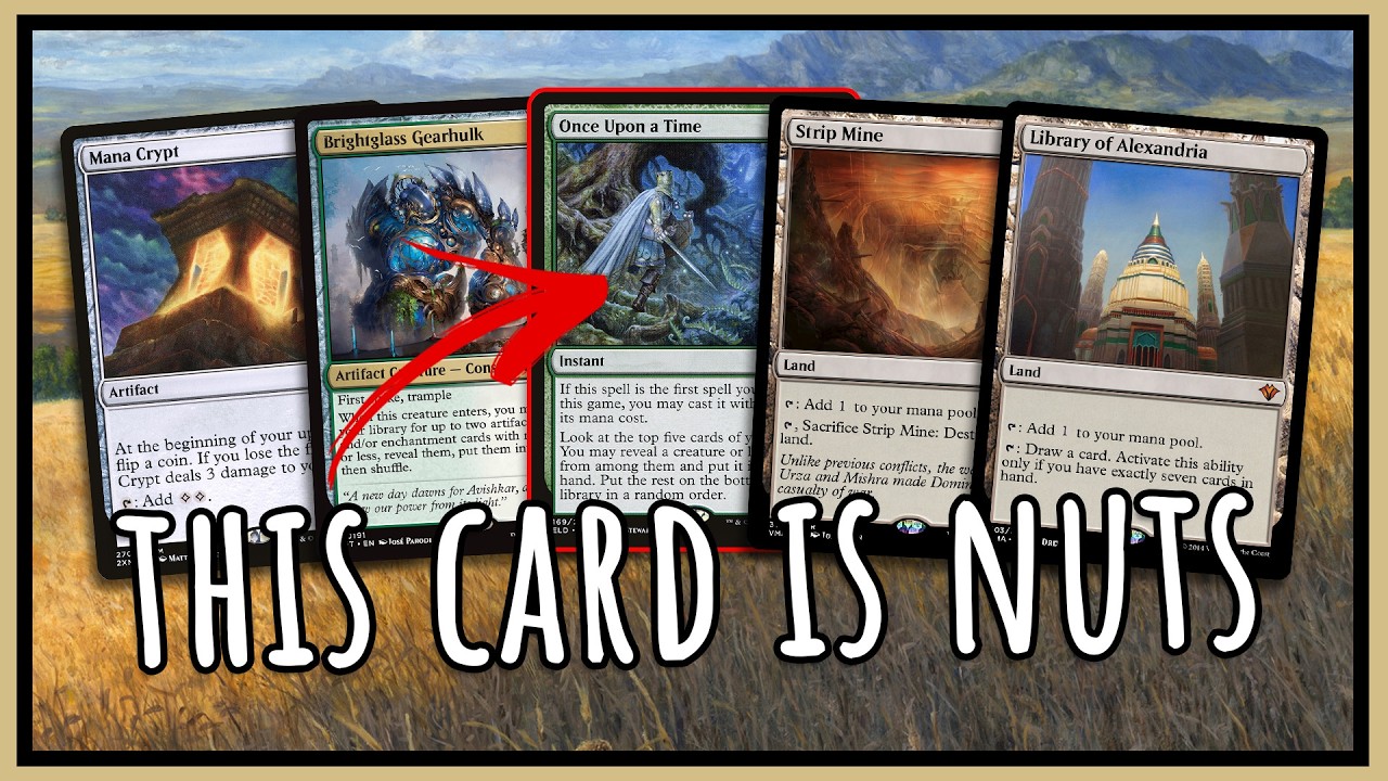 This Card is Nuts | Vintage Cube Draft