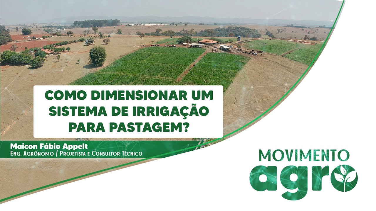 Como Calcular um Sistema de Irrigação para Pastagem?