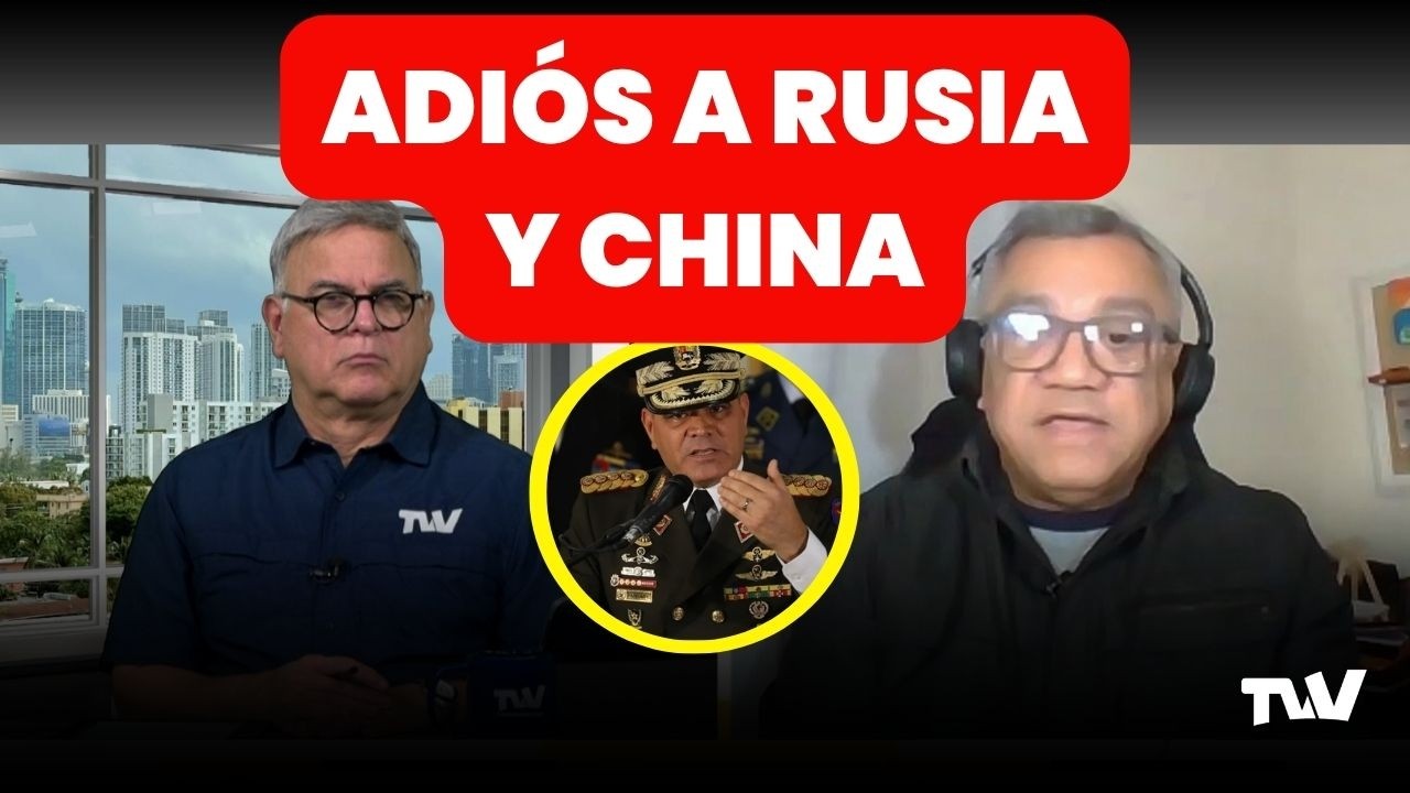 ¿DELCY RODRÍGUEZ Y LA CIA? LA VERDAD TRAS LA PURGA MILITAR | Por la Mañana con Carlos Acosta
