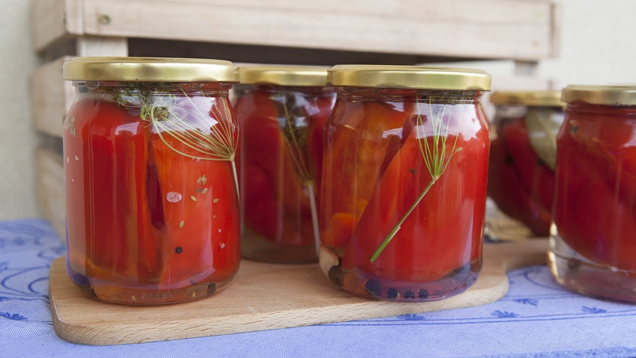 Paprika fermentieren