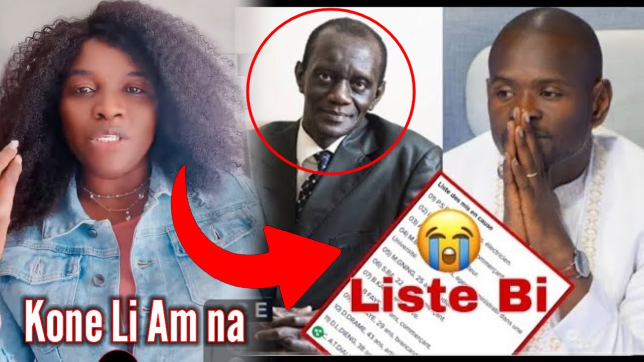 🚨Révélation: Jessy Cas  / Liste Goordjiguéne _ Pape Cheikh Diallo Tothie Na Cass Yi ..🏳‍🌈 Lépay lér 