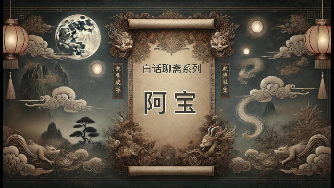 阿宝：生死之恋的奇幻传奇 | 古代爱情故事