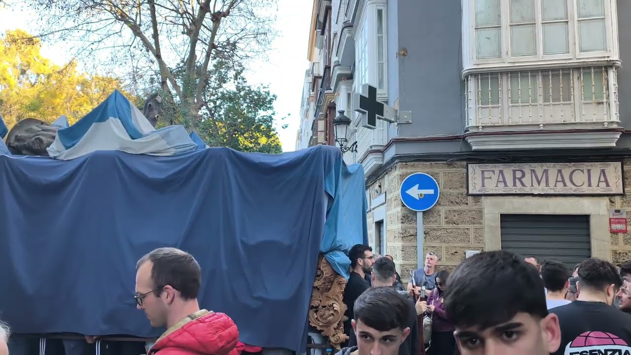 Traslado Prendimiento Cuaresma Cádiz 2026
