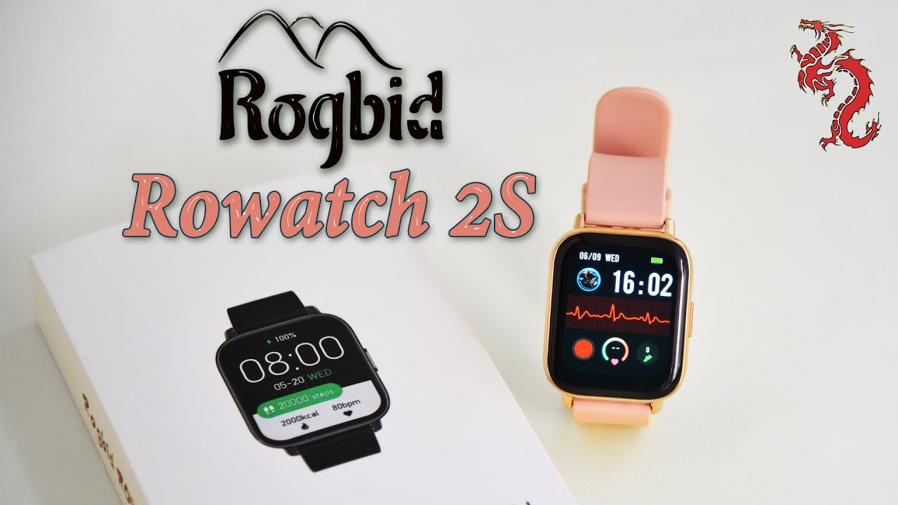 Rogbid Rowatch 2S //Недорогие смарт-фитнесс часы с адекватным ПО