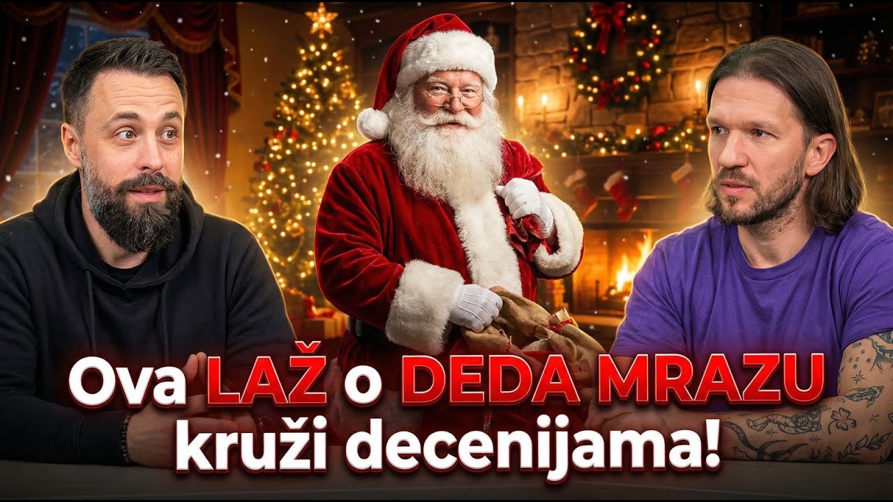 Kako je ZAPRAVO nastao DEDA MRAZ?! 🎅 SSO Podkast #11