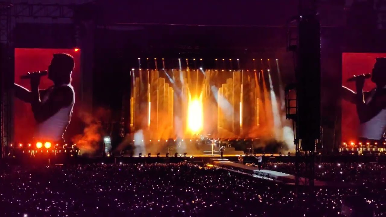 concierto de Imagine Dragons CDMX