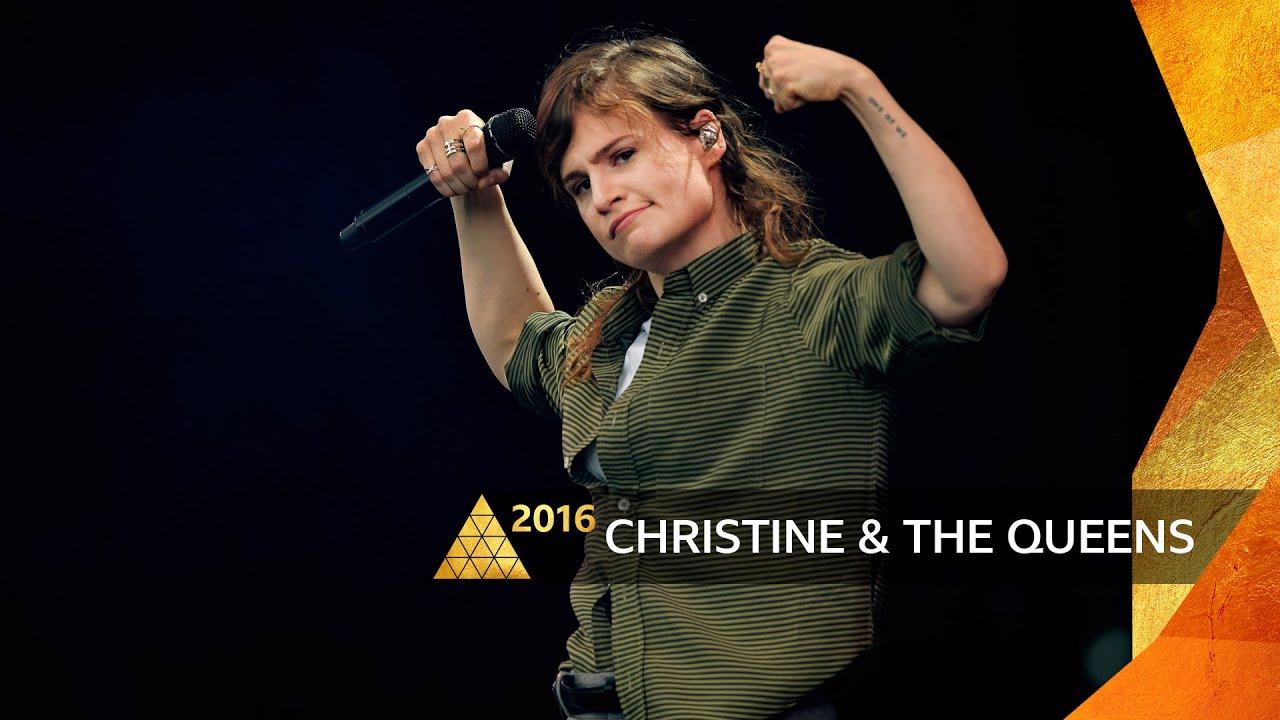 Christine & The Queens - Tilted (Glastonbury 2016)