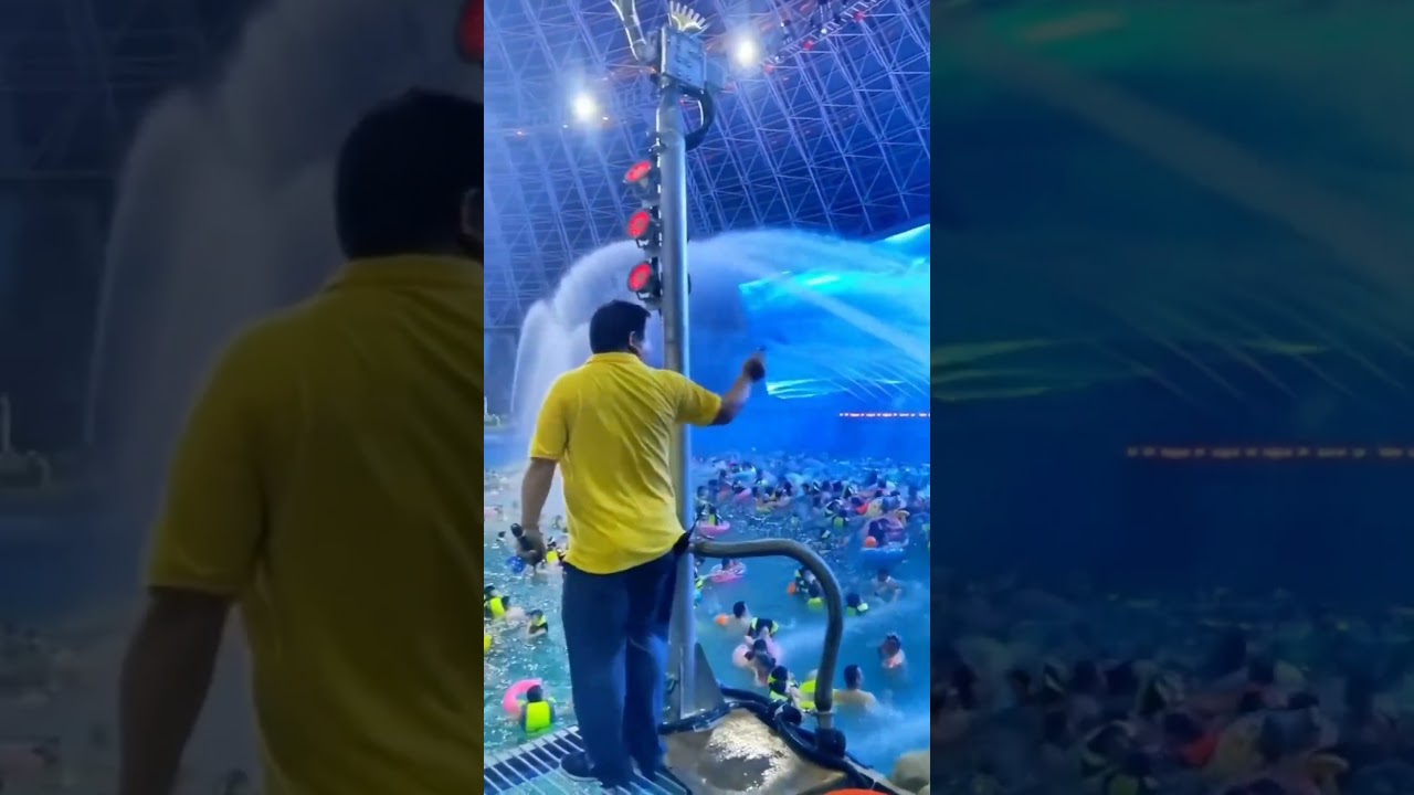 中国のヤバすぎるプール