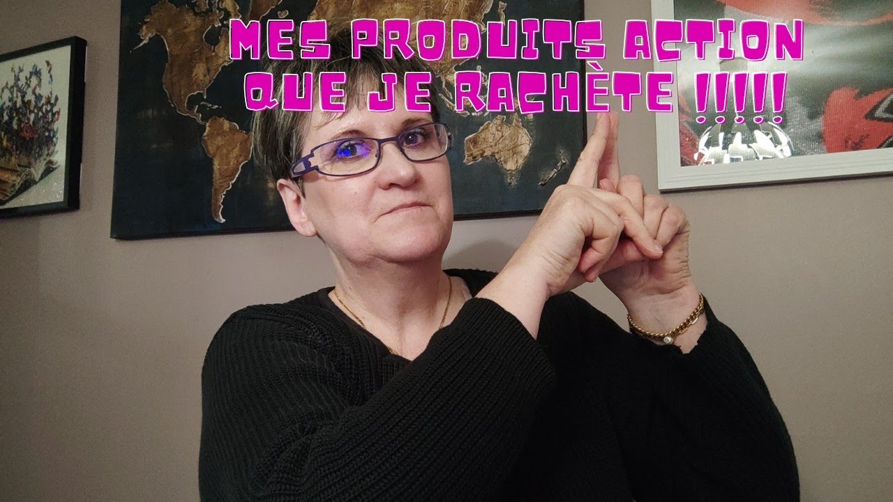 les Produits Action que je rachète #action #rachète #actionaddict