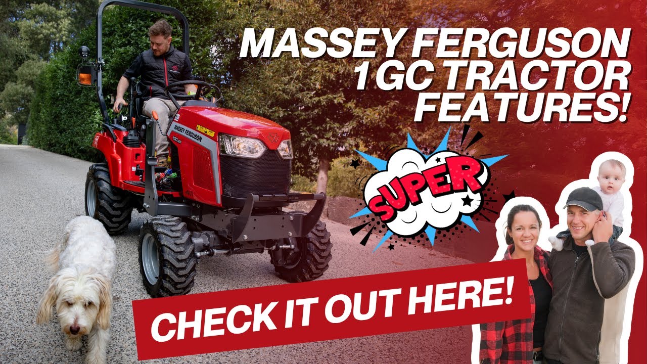 MASSEY FERGUSON 1 GC COMPACT TRACTOR TOP 5 FEATURES