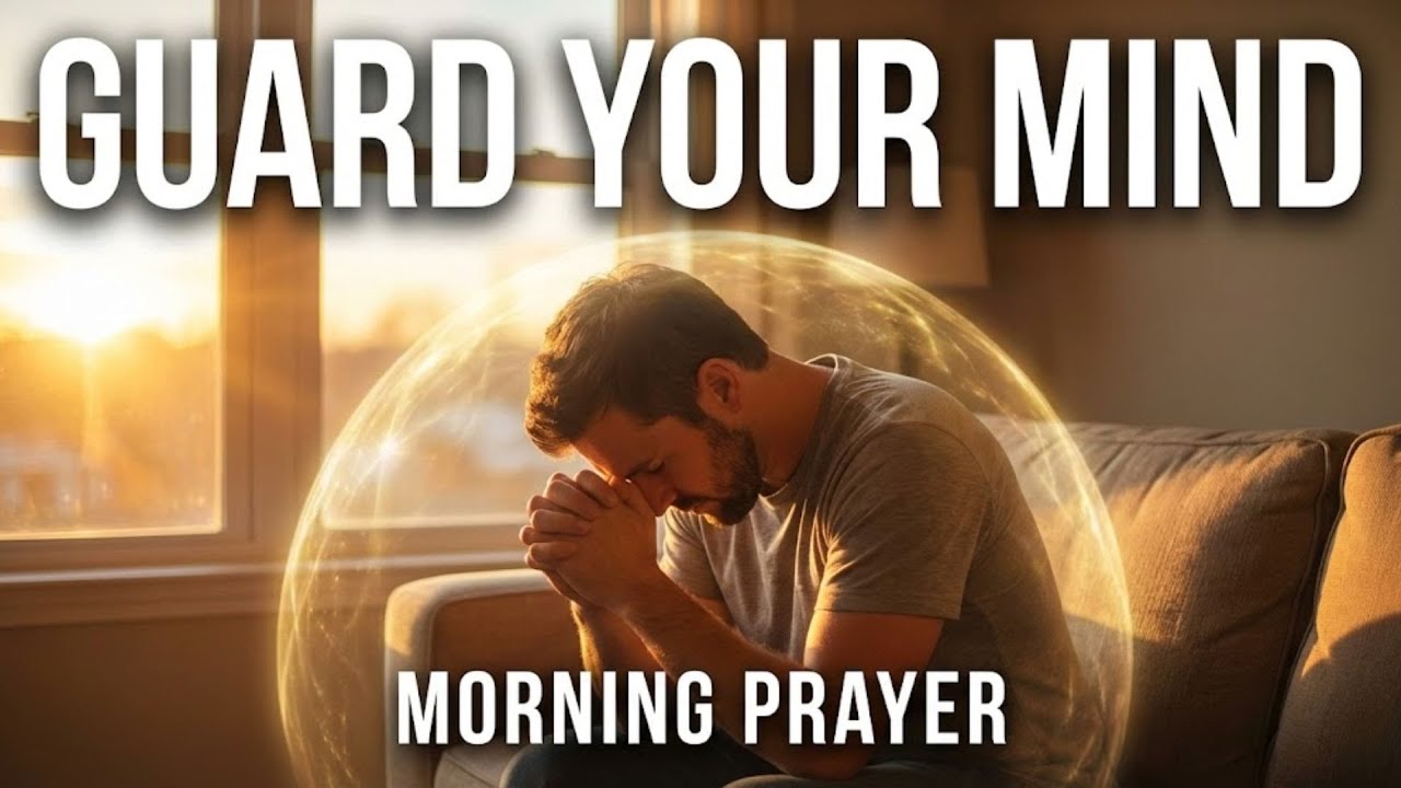 Prayer to Guard Your Mind When Anxiety Attacks | Philippians 4