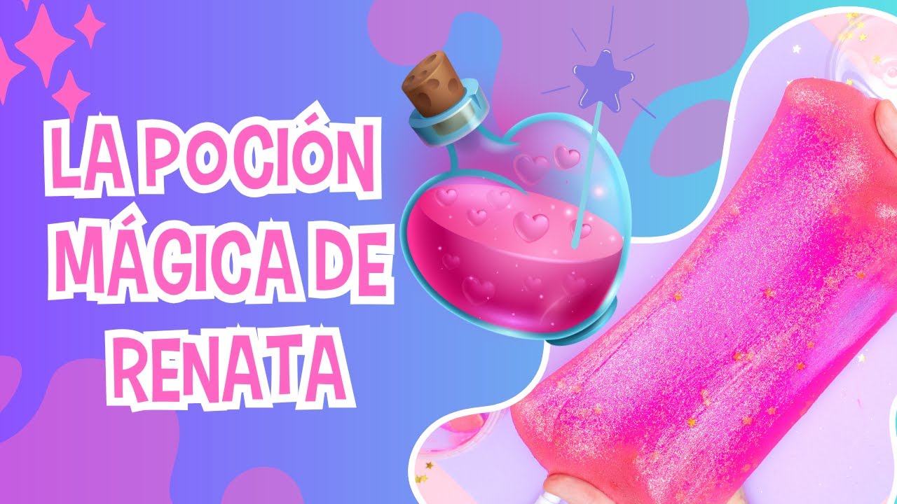 🧪✨ ¡La Poción Mágica de Renata! | Creando Slime con Magia 🦄💖