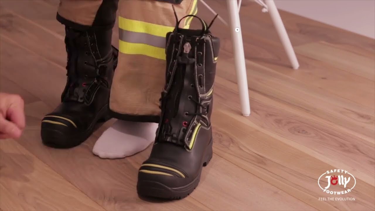 JOLLY SCARPE - Lacing system